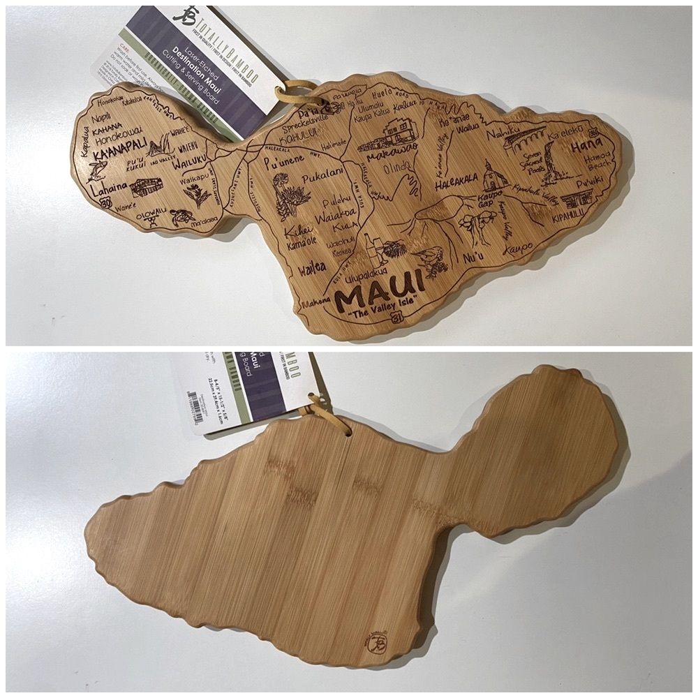 Beautiful Maui Cheeseboard/Serving Board